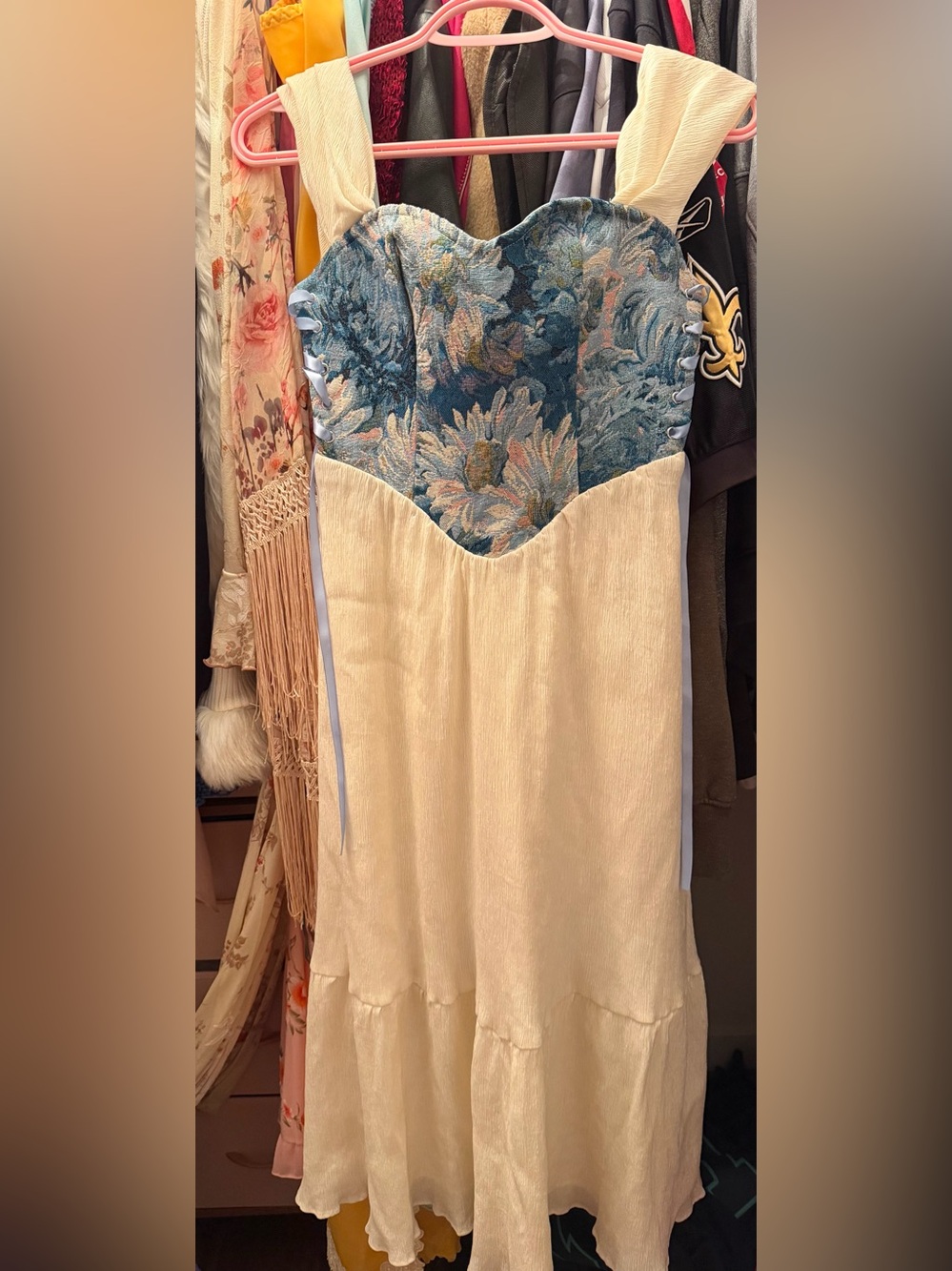 Vintage Inspired Dress XS